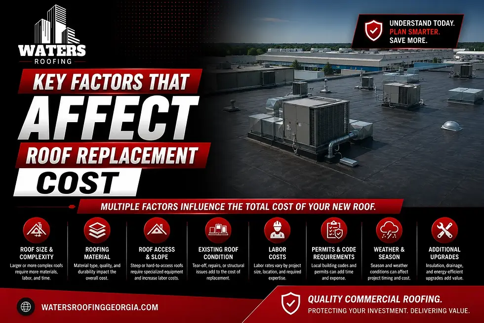 Key Factors That Affect Roof Replacement Cost