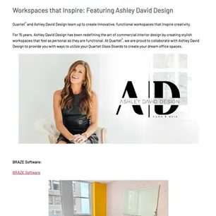 Modern Office Design Ideas: Inspiring Workspaces by Ashley David Design