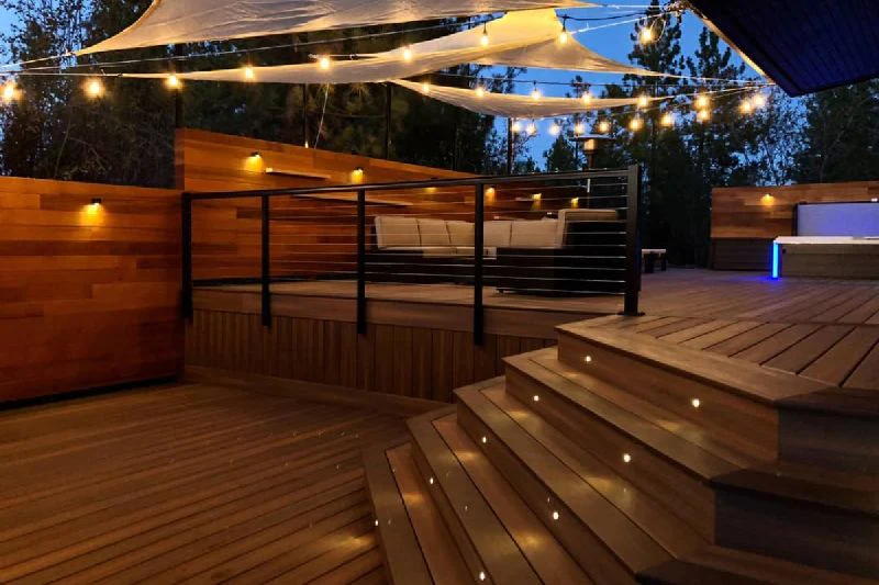 Deck and 2024 patio lighting