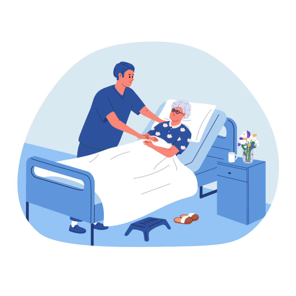 Bedside Care for Minor Temporary Illness