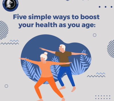 Five Simple Ways To Boost Your Health As You Age