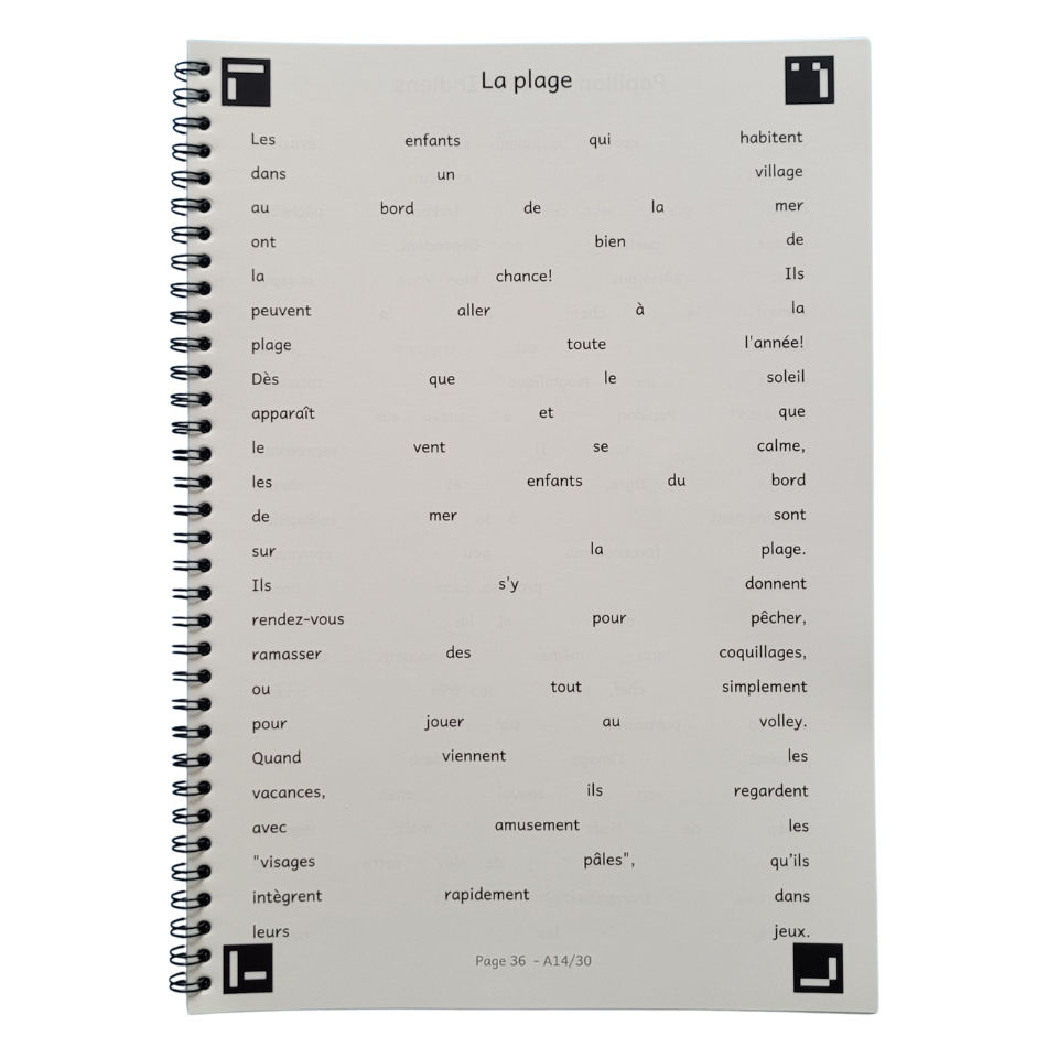 Miniature : Saccades Fonctionnelles - Compatible EyA™ (Eye Track