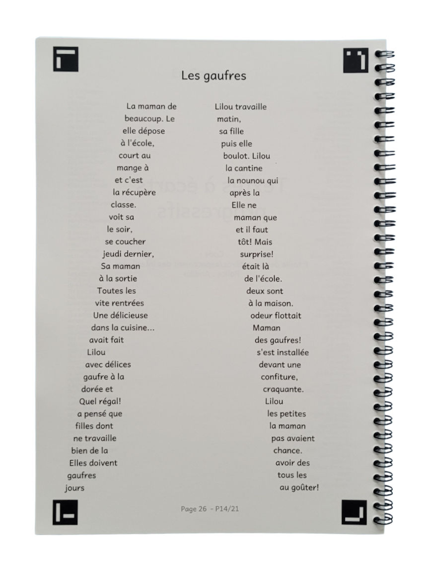 Miniature : Saccades Fonctionnelles - Compatible EyA™ (Eye Track