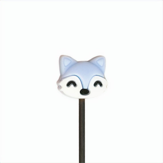 Miniature : Point de fixation renard
