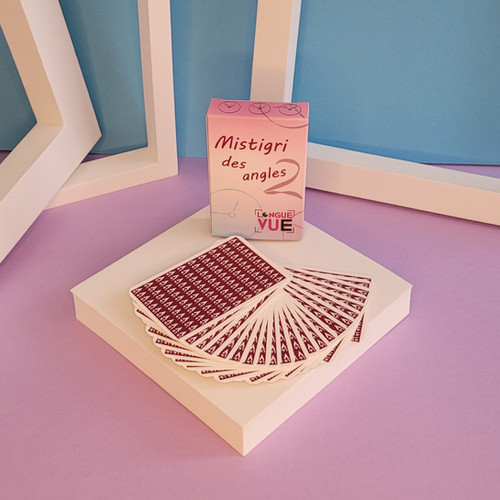 Mistigri des angles 2 | Jeu perception des angles