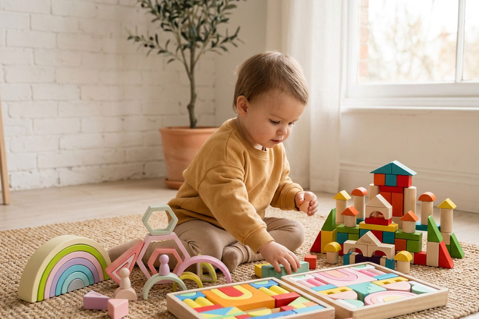 Конструктор для дітей: з якого віку і які бувають види