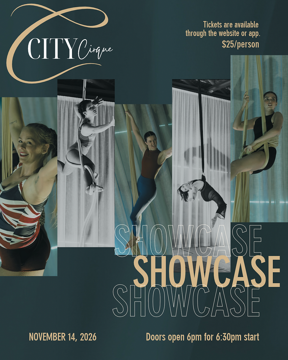 City Cirque Showcase - 14 November 2026