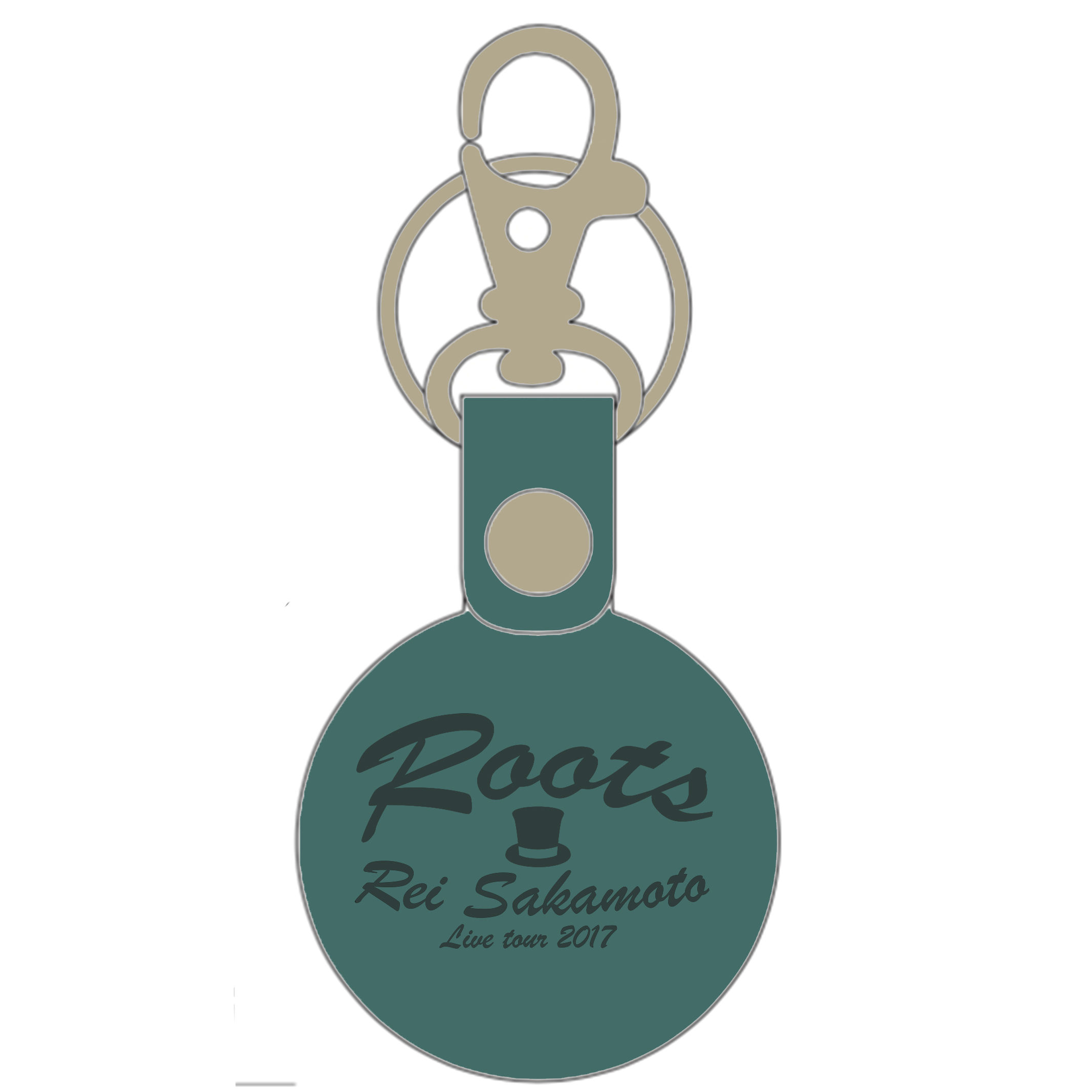 「Roots」リリース記念キーホルダー