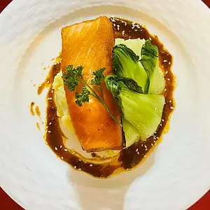 Teriyaki Glazed Salmon