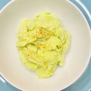 Wasabi Mashed Potatoes