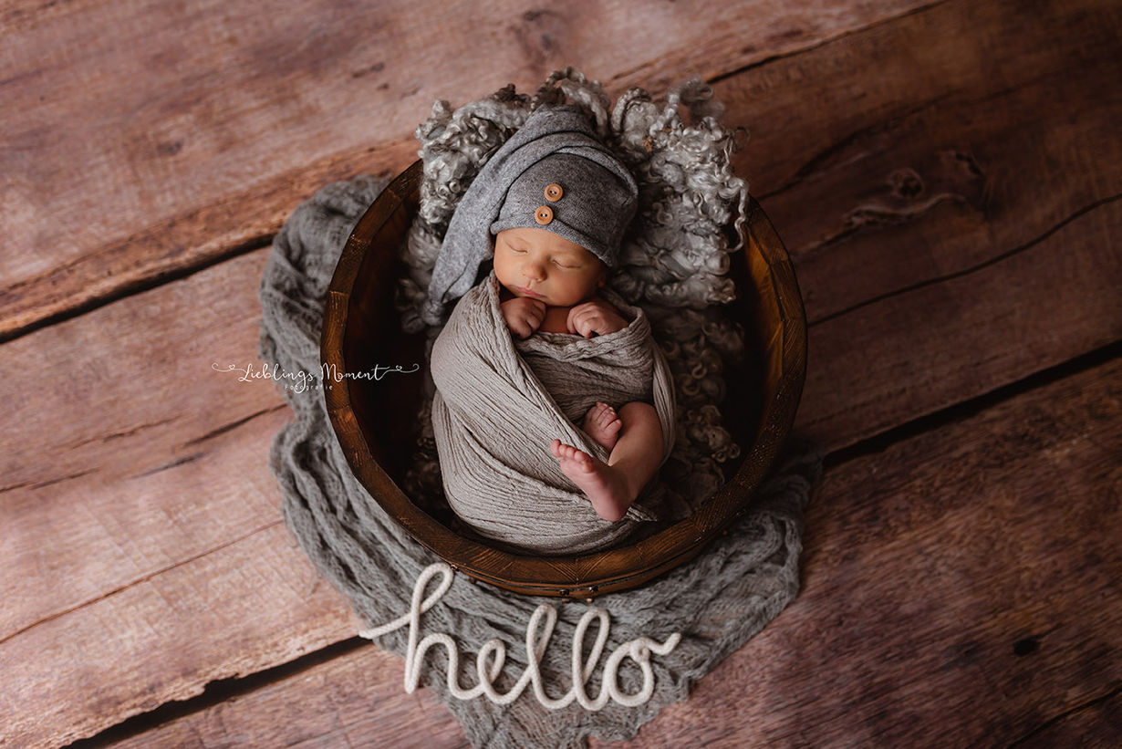 Newborn Babyfotografie Fotografin Fotoshooting Burgenland