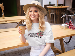 Camiseta con Propósito | Changing the world
