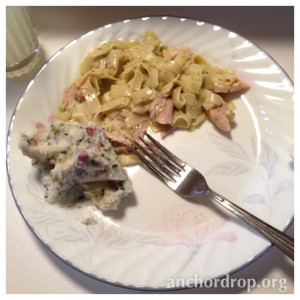 Plate of pasta