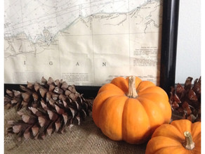 Easy Thanksgiving Decor on a Budget
