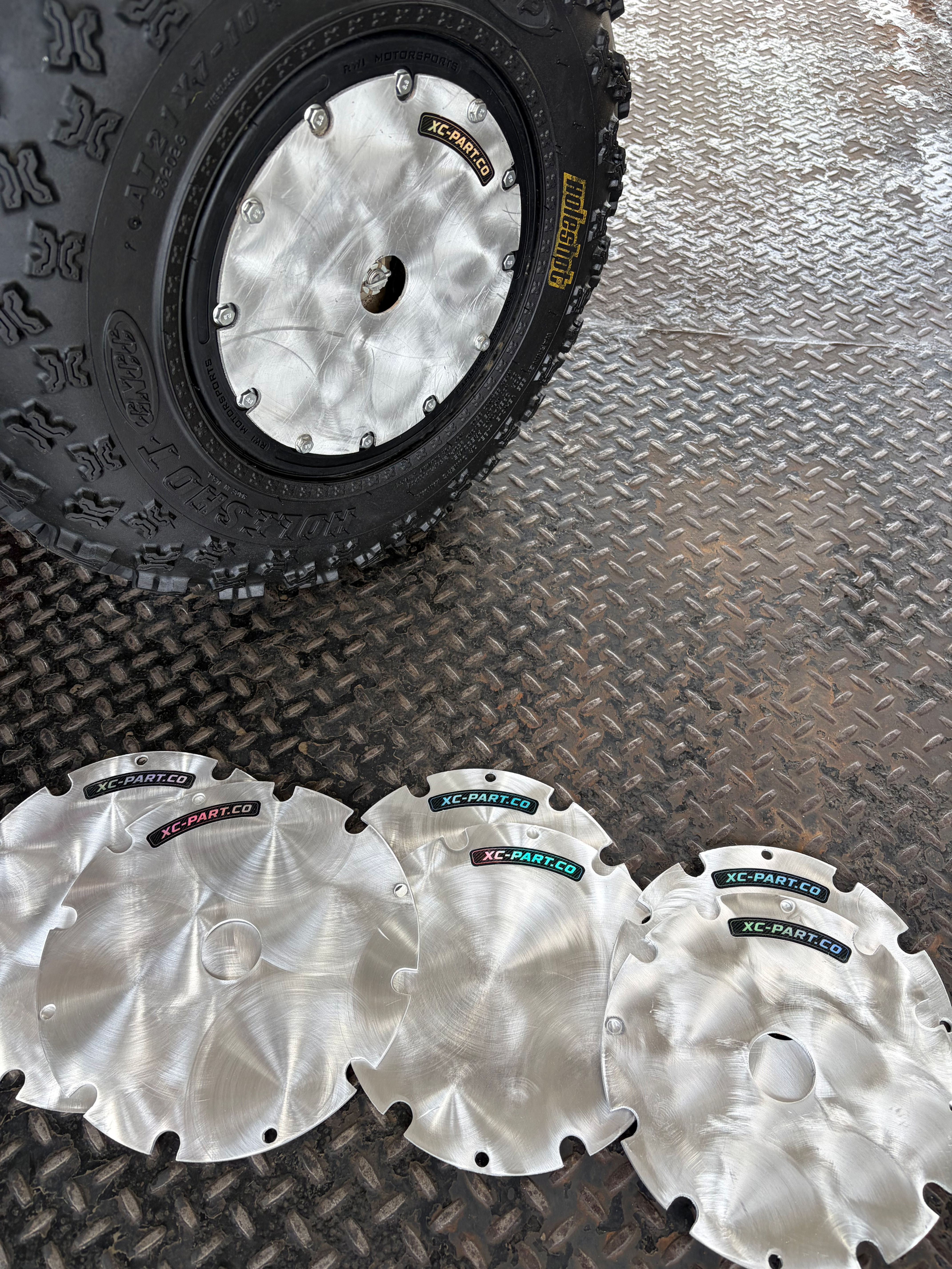 XC1 PRO Mud Plug Kit