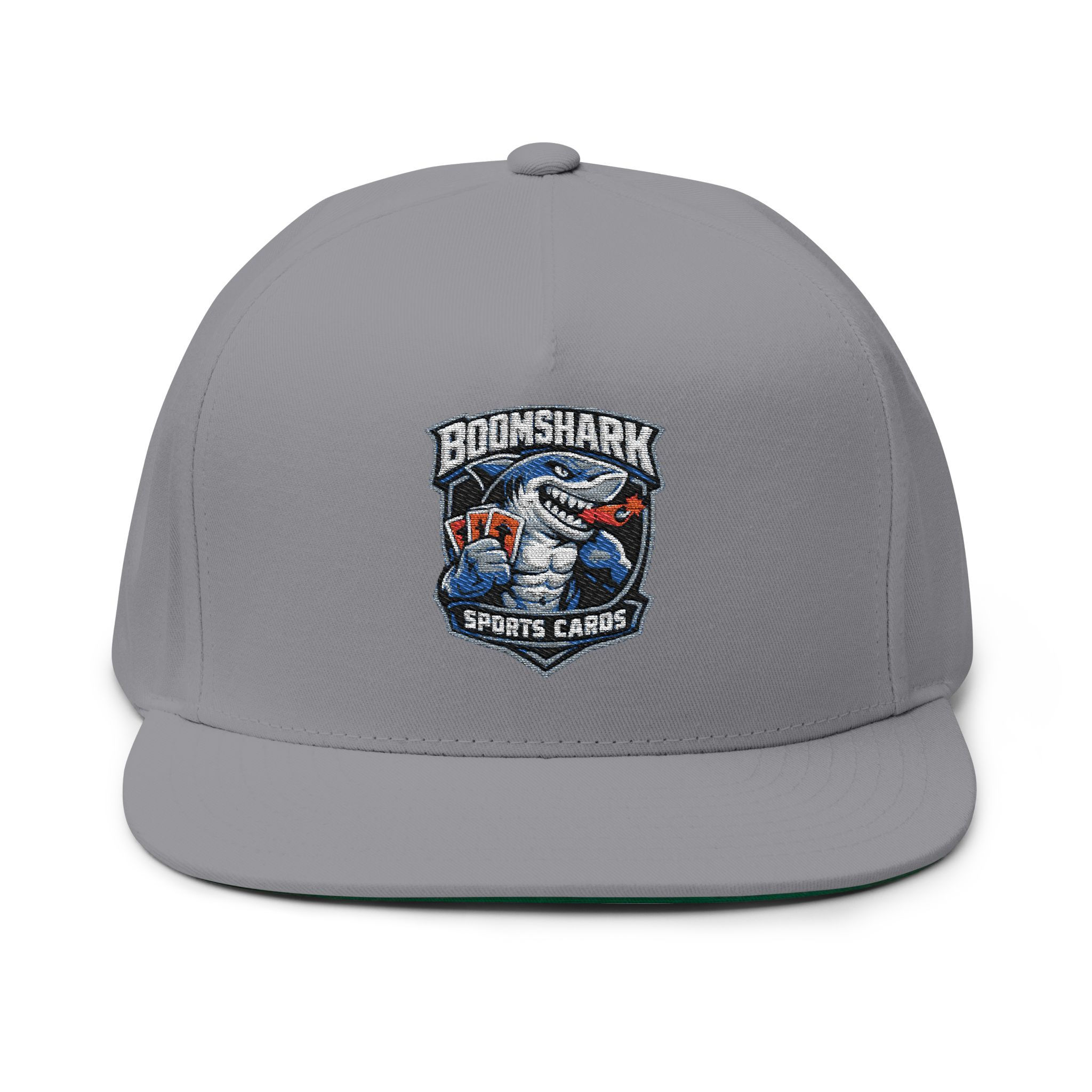Flat Bill Cap (Embroidery)