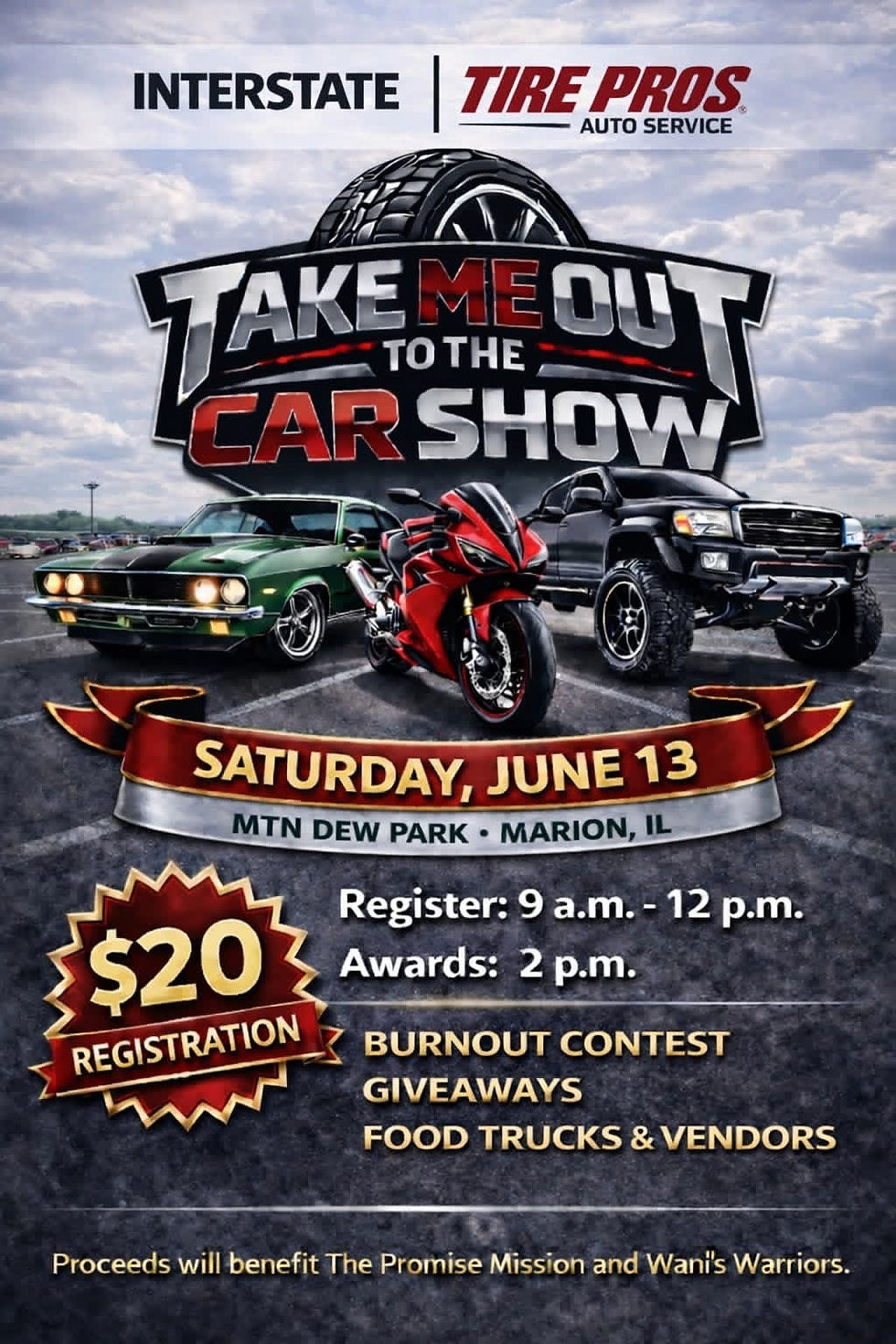 Take Me Out to the Car Show