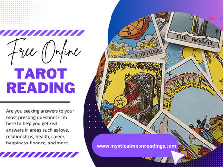 Free Online Tarot Readings