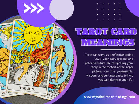 Tarot Card Meanings
