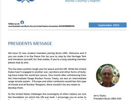 Newsletter September 2019
