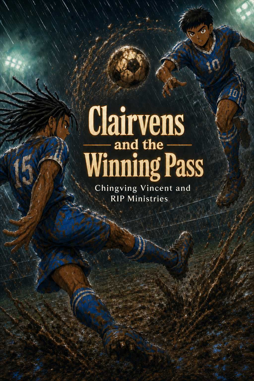 Book cover for Clairvens and the Winning Pass by Chingving Vincent and RIP Ministries