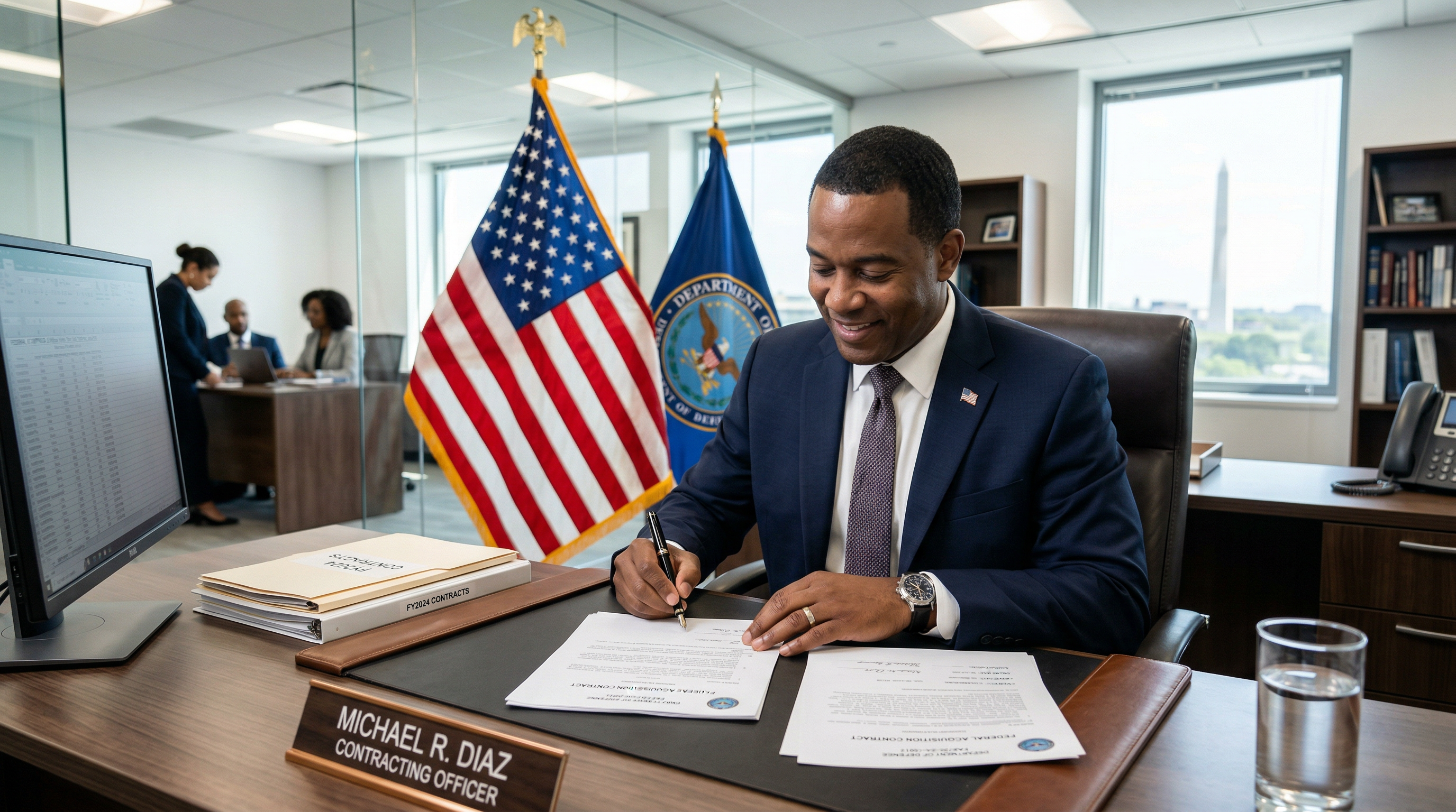 How to Award a Contract to an 8(a) Certified Small Business