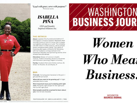 Isabella Piña: Women Who Mean Business 2026