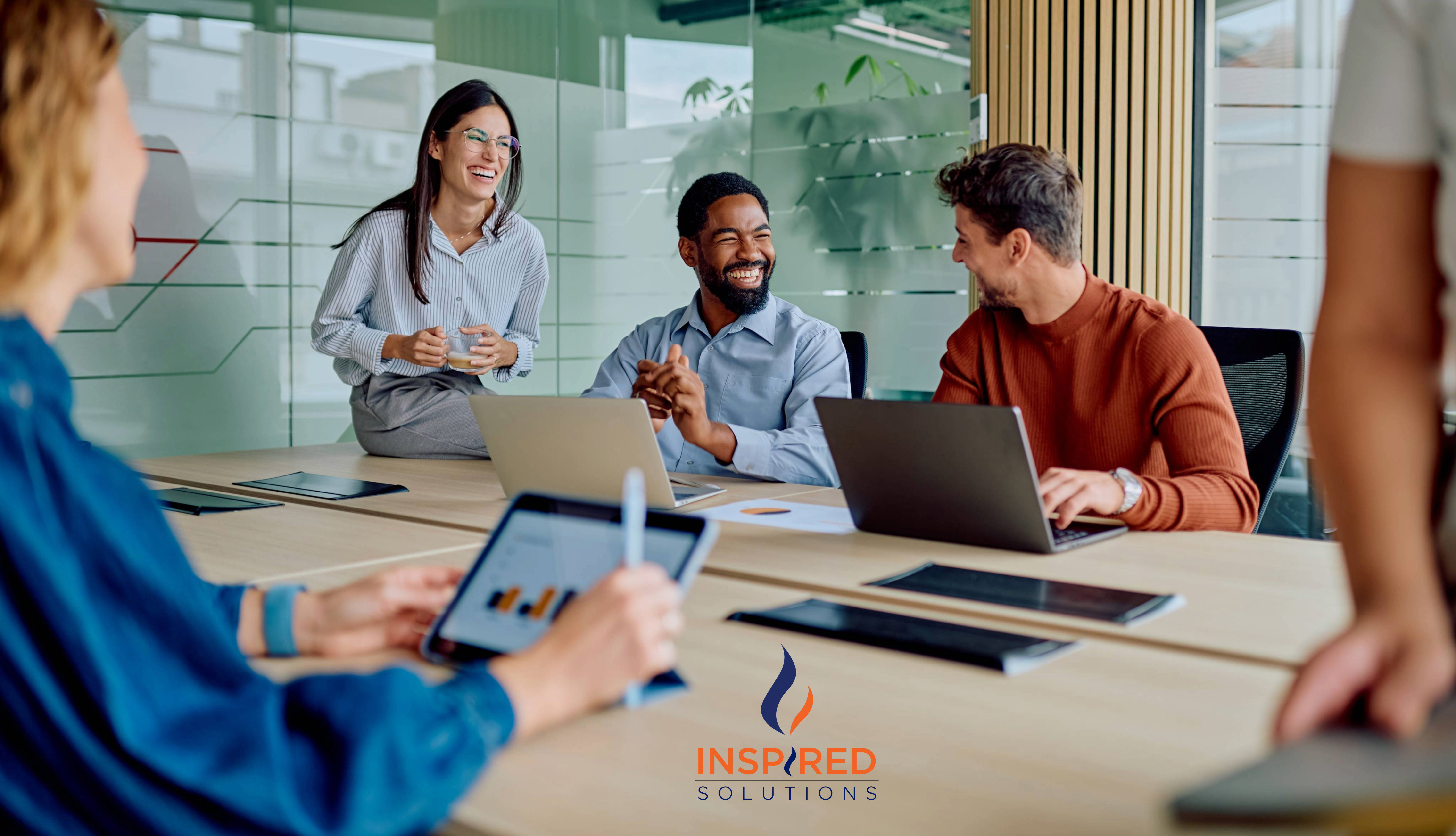 Small business team