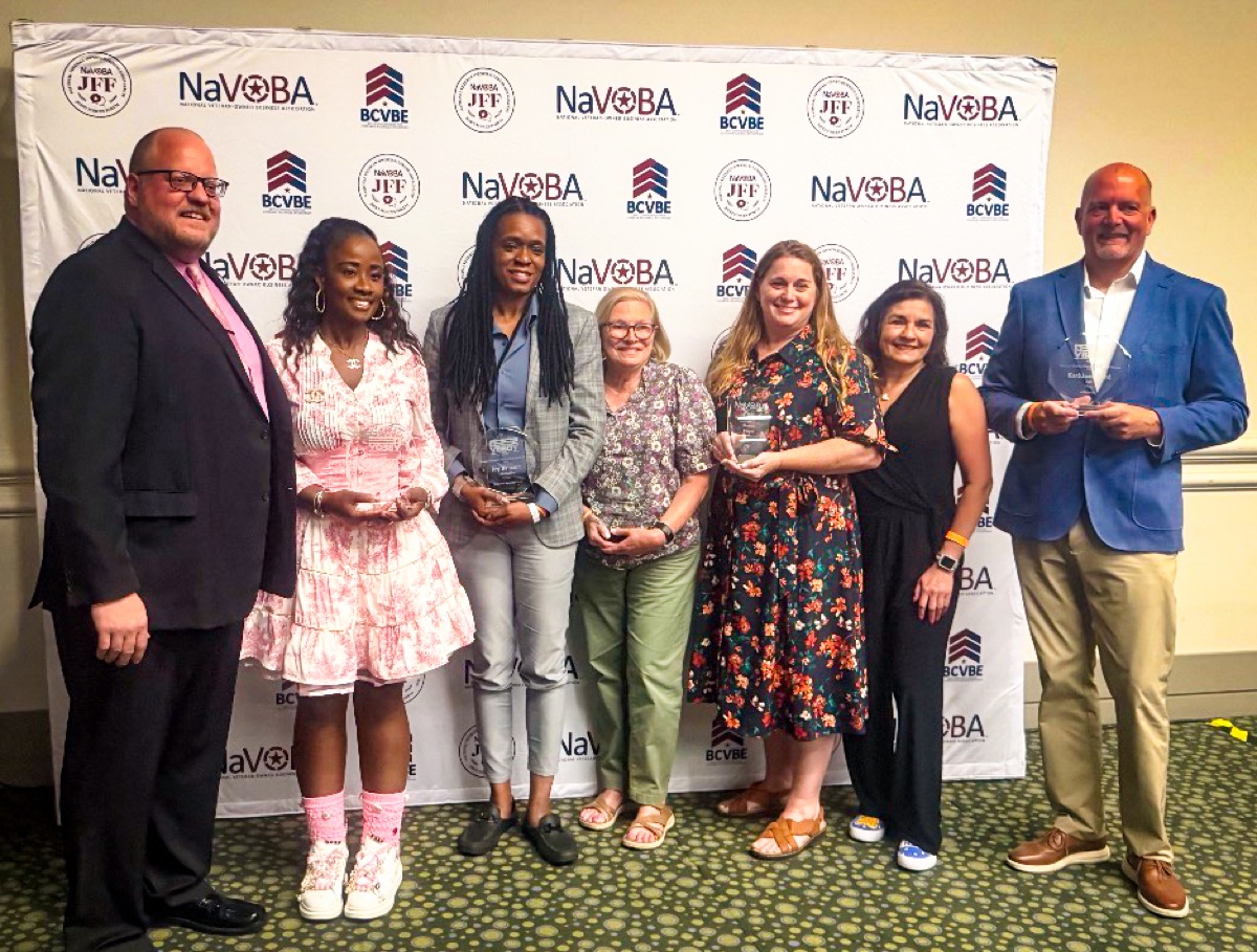 2026 NaVOBA Women's Veteran's Business Enterprise honorees at the WBENC National Conference
