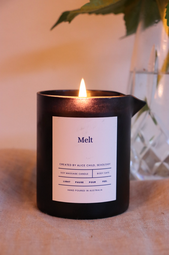 Melt Massage Candle Alice Child Sexology