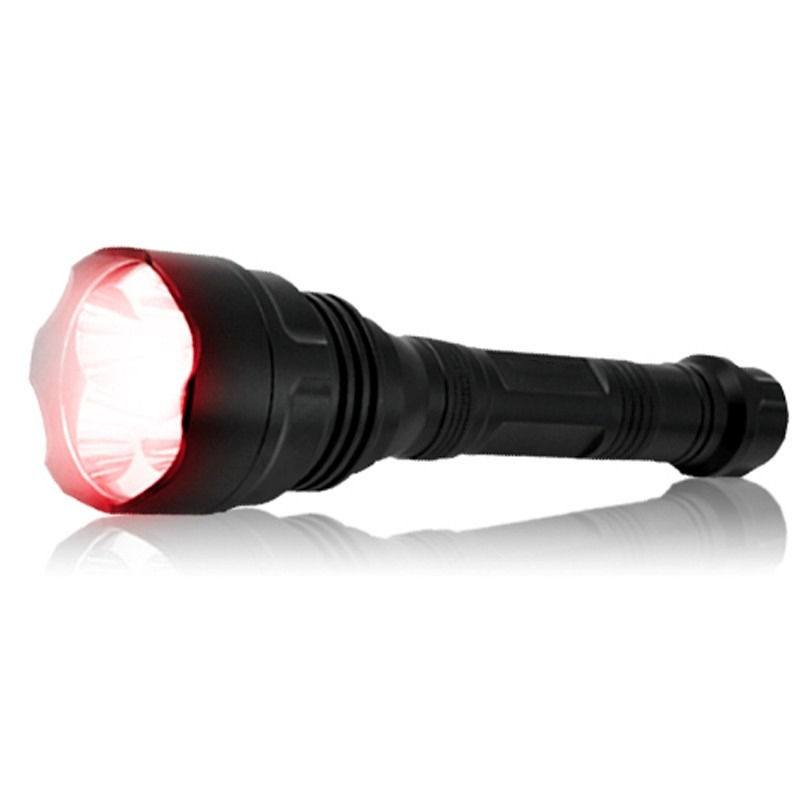 Miniatura: LINTERNA CAZA LED ROJA CREE Q5 ALTA POTENCIA