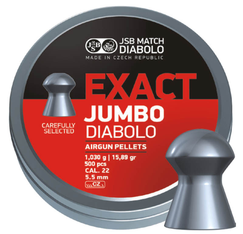 Miniatura: POSTON JSB JUMBO 5.5MM 15,89GR