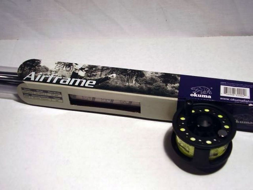 Miniatura: SET OKUMA AIRFRAME AF-903-5