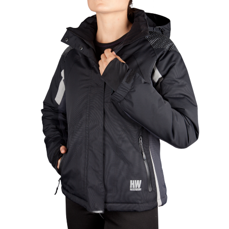 Miniatura: PARKA HW ASPEN MUJER CERTIFICADA NEGRA