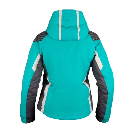 Miniatura: PARKA HW ASPEN MUJER CERTIFICADA TURQUESA