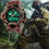 Miniatura: RELOJ MILITAR SKMEI DUAL CAMO