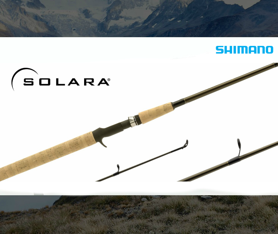CAÑA SHIMANO SOLARA 662 BAITCASTING