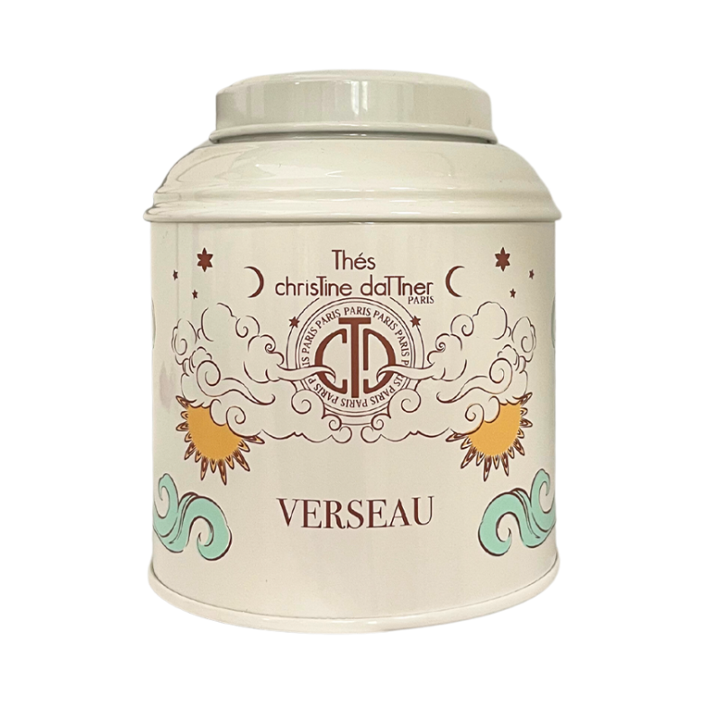 Miniature : Boîte de thé Christine Dattner - Les signes du zodiaque