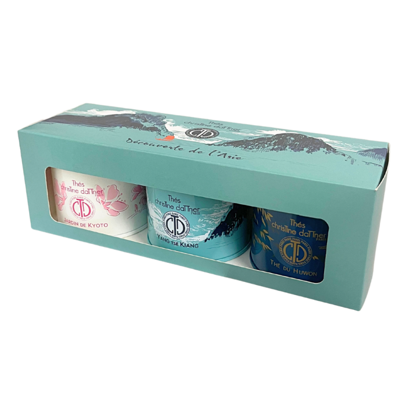 Coffret de thés Christine Dattner - Découverte de l'Asie