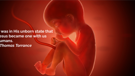 Jesus, Incarnate Embryo