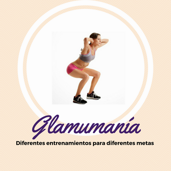 Formas de entrenar según tus objetivos