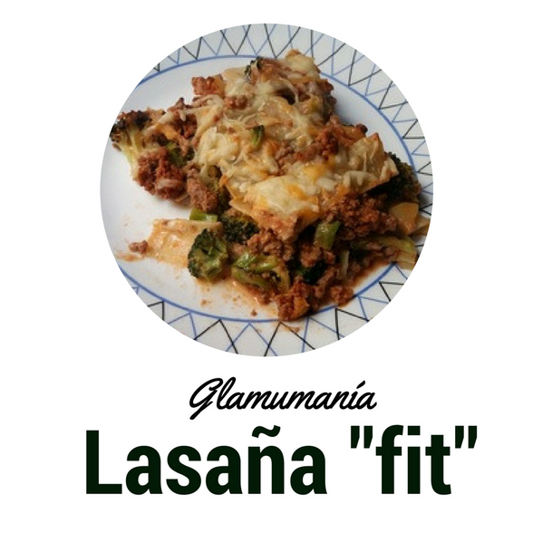 Lasaña "fit"