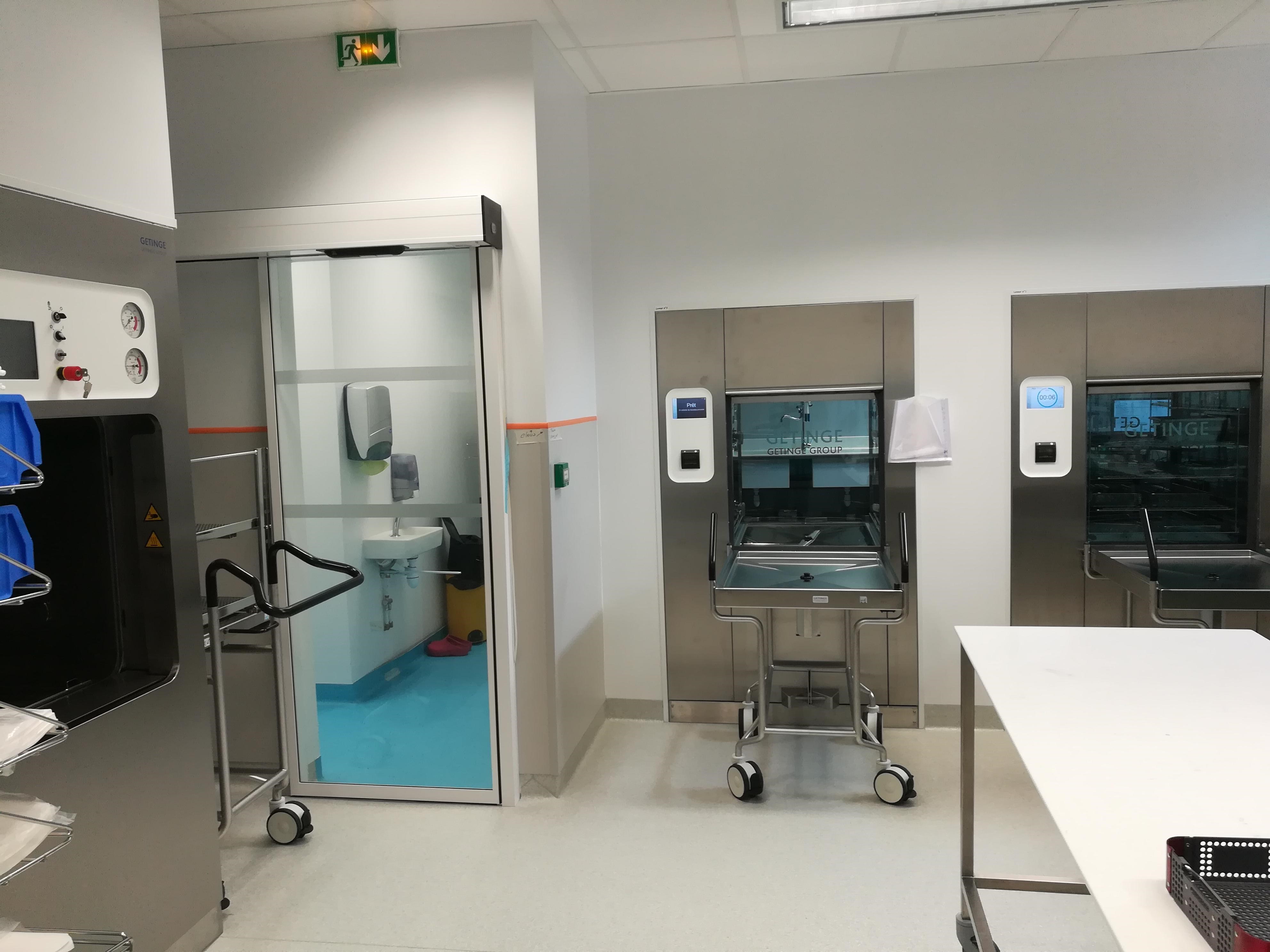 Plateau Technique Clinique Notre Dame de la Merci