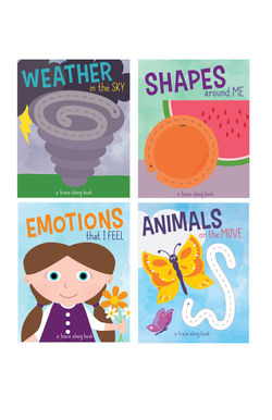 Die-cut Touch Book Series