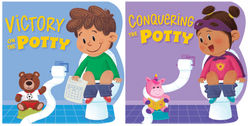 Die Cut Potty Books
