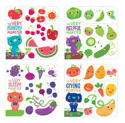 Layered Tab Monster Series Large