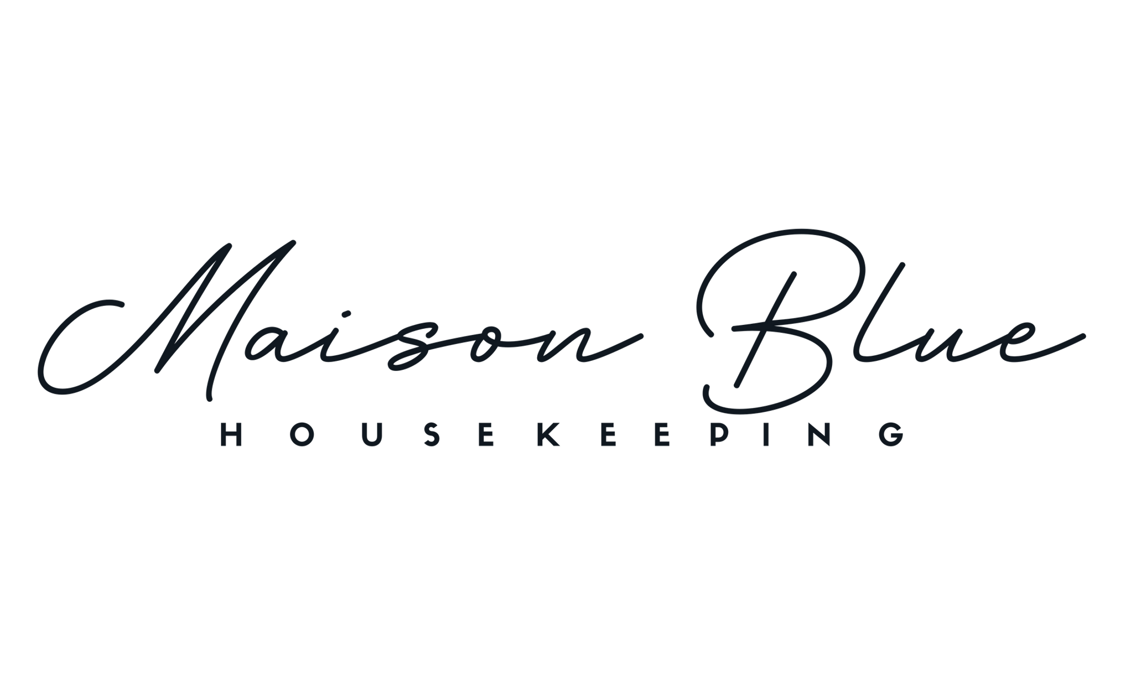 Housekeeping | Maison Blue
