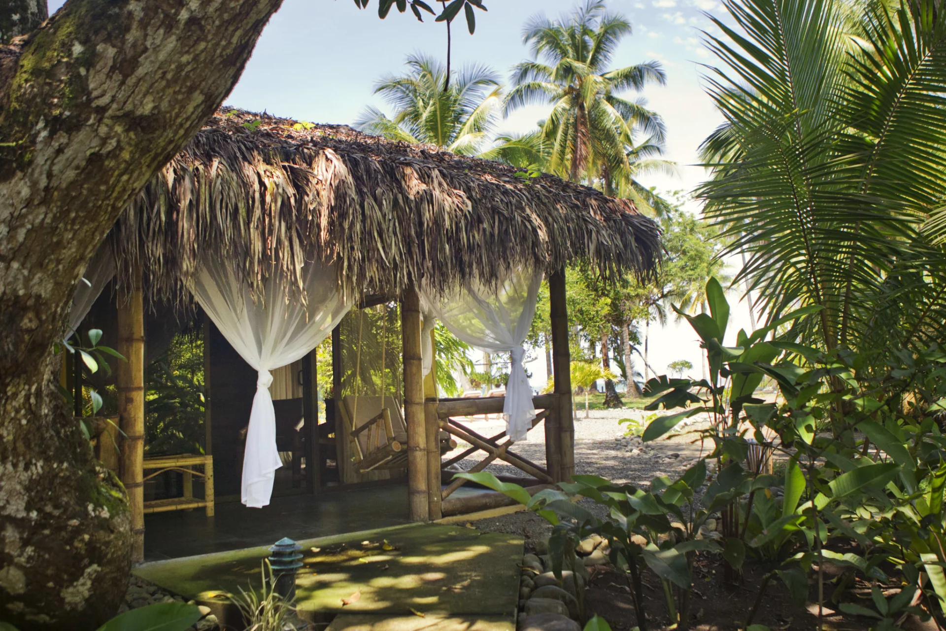 dormir dans un bungalow de charme face à la mer au Costa Rica