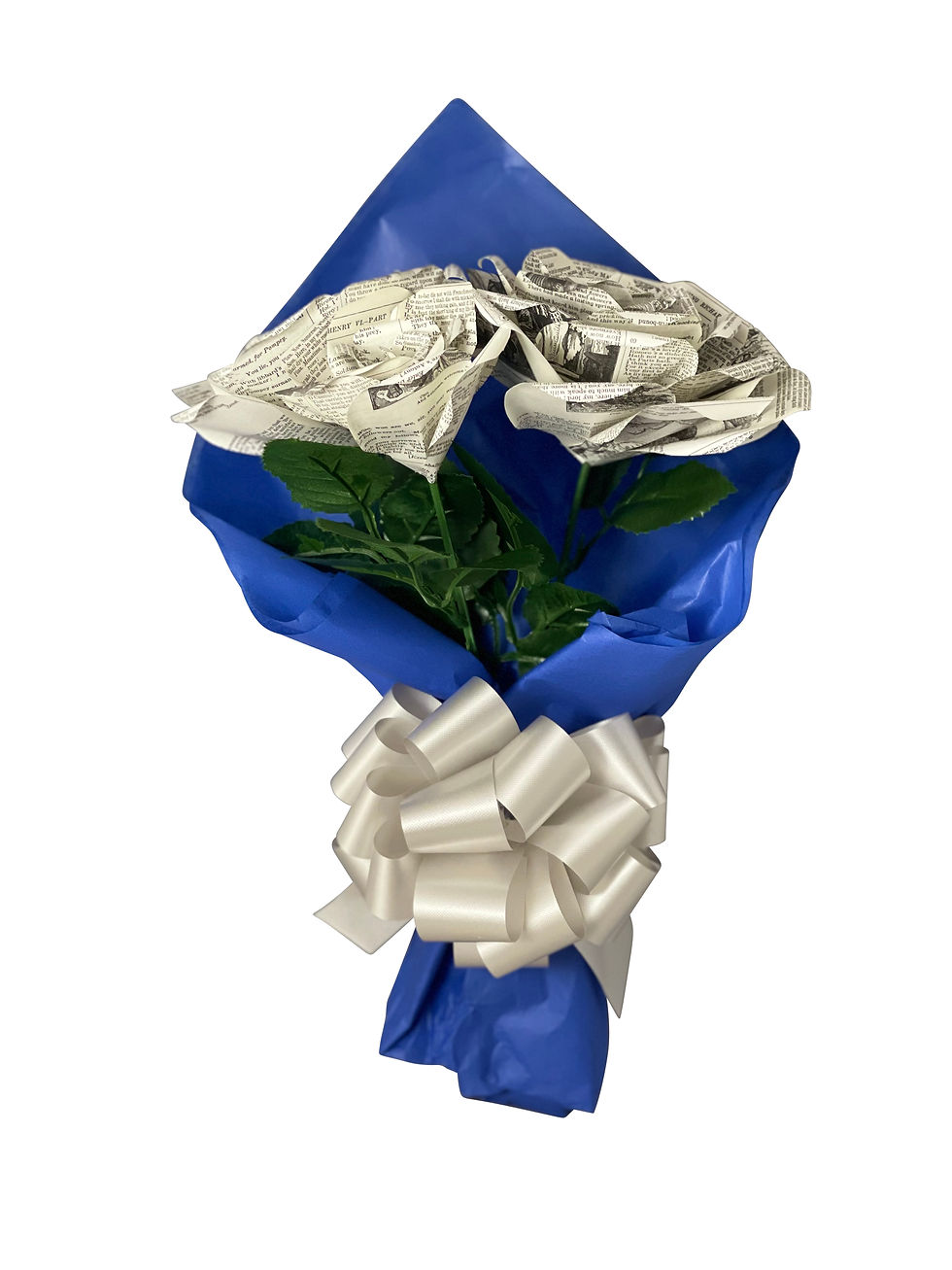 Thumbnail: Shakespeare Book Paper Flower Bouquet