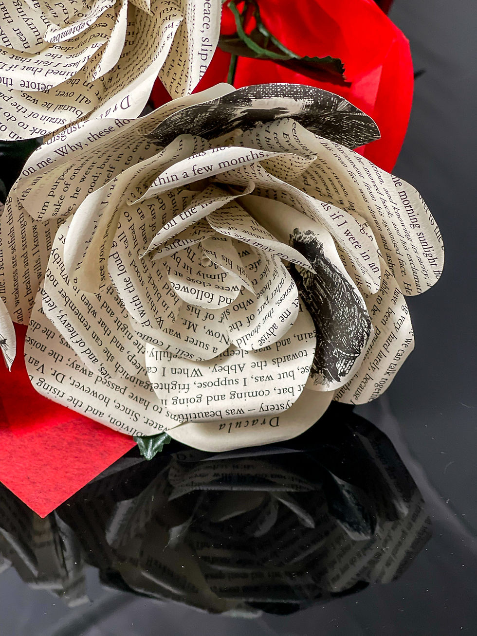Thumbnail: Dracula Book Flower Bouquet